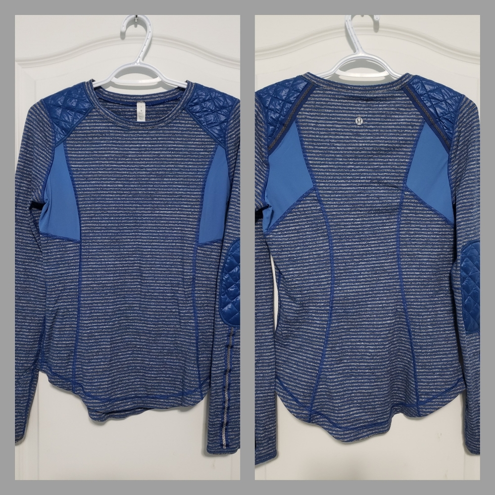 Lululemon Run Ice Top Long Sleeve Size 6